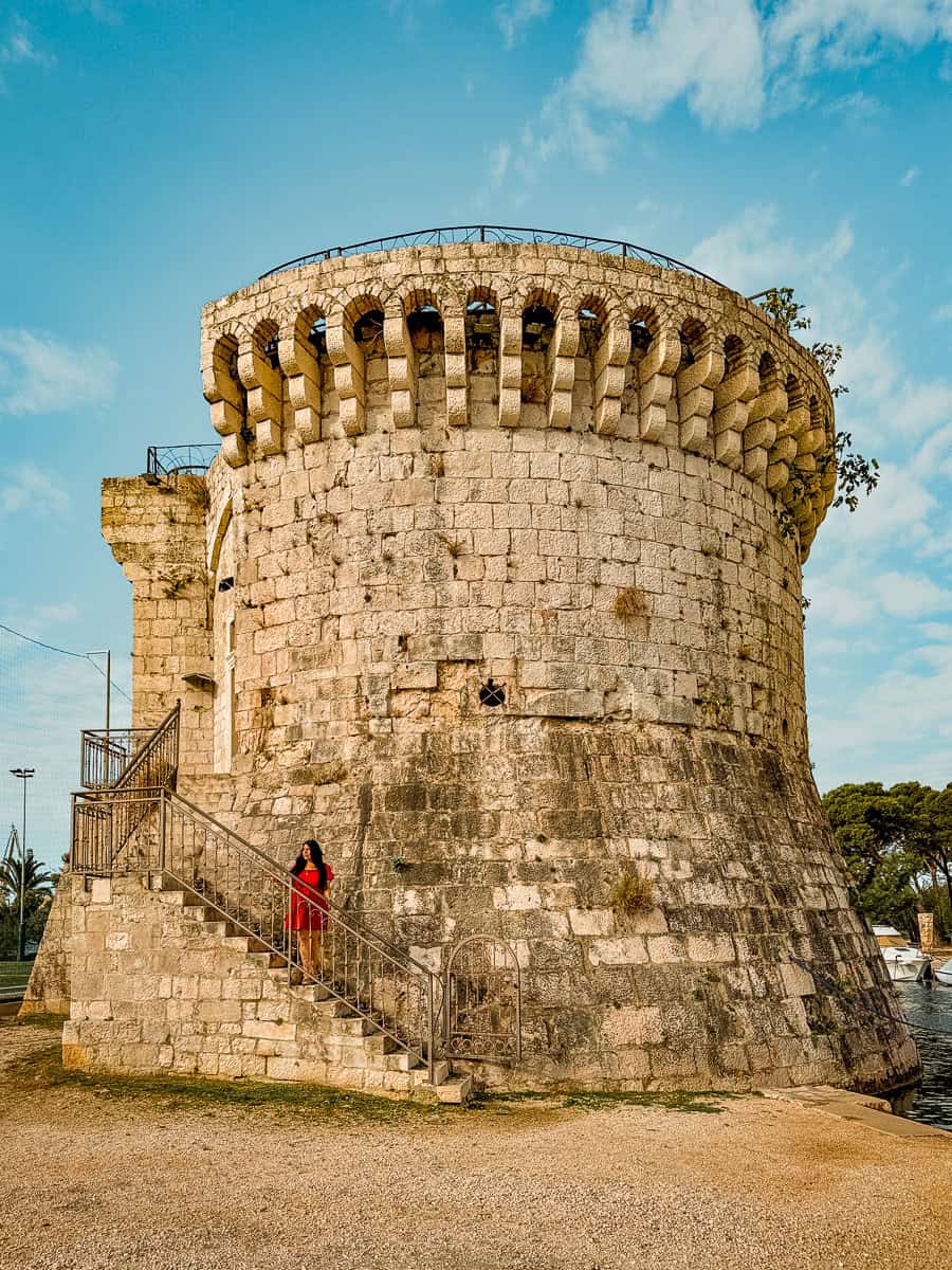 St Mark's Tower Trogir Croatia