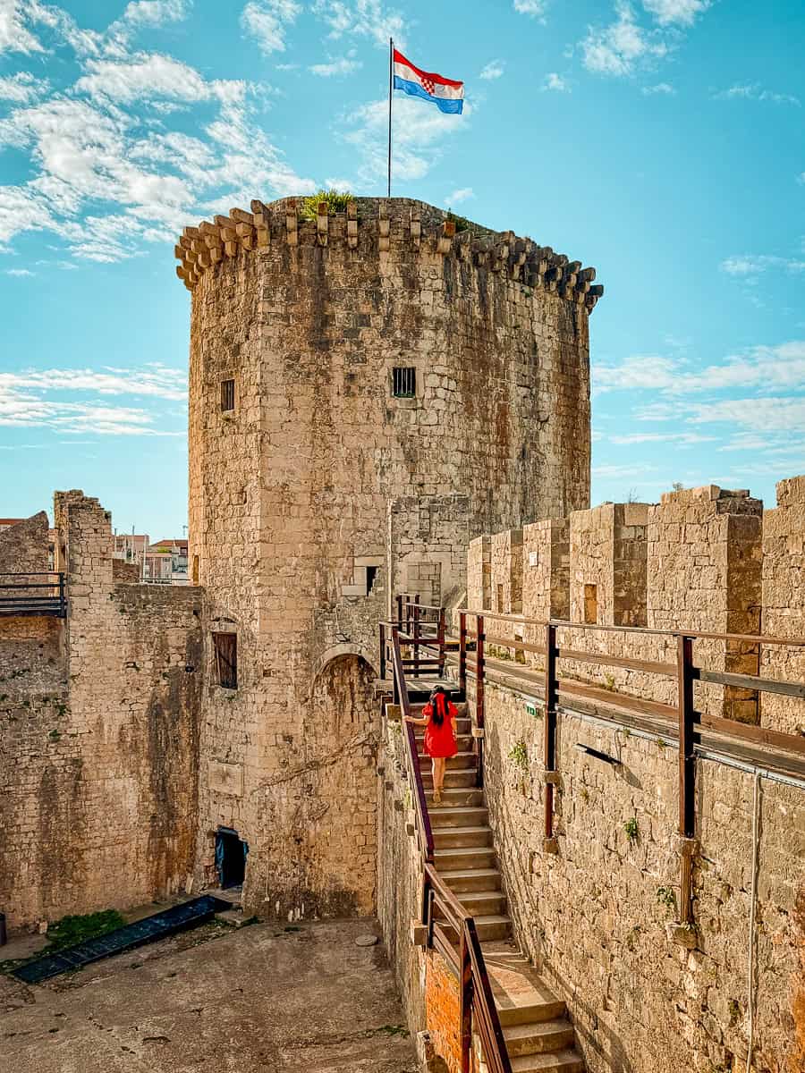 Karmelengo Castle Trogir 