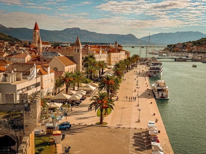 Things to do in Trogir Harbour Promenade