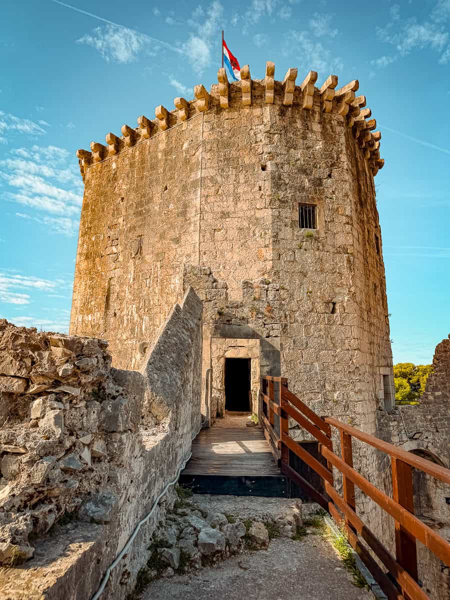 Kamerlengo Castle Trogir