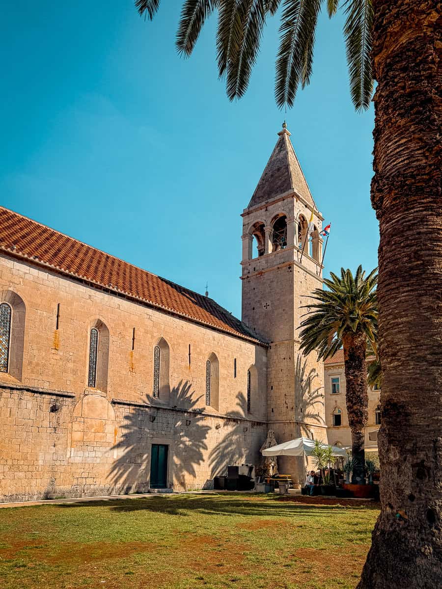 The Church and Monastery of St Dominic Trogir