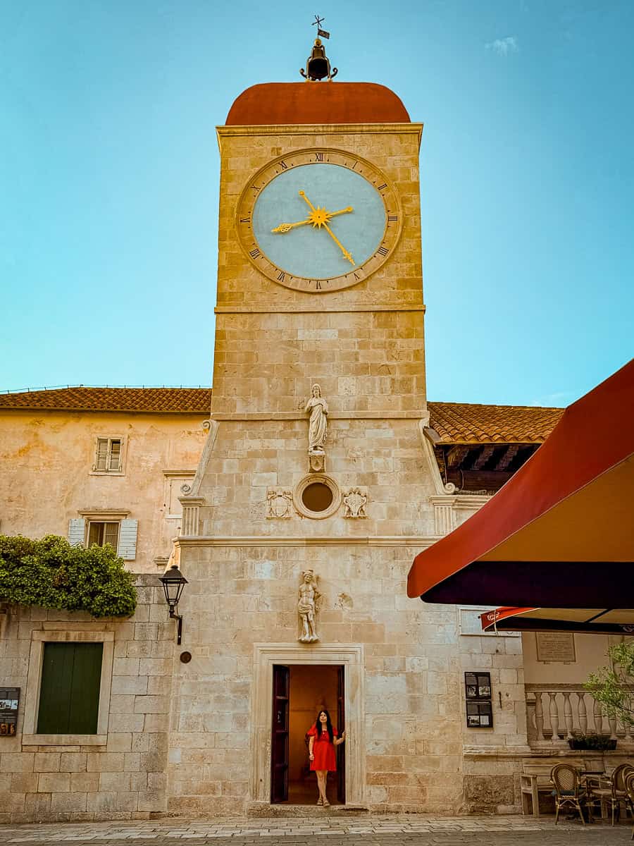 Things to do in Trogir Clock Tower
