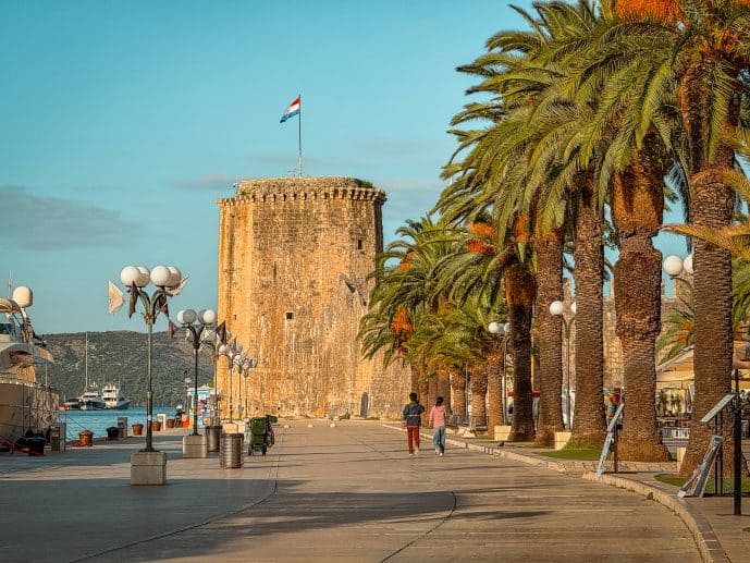 Things to do in Trogir Promenade 
