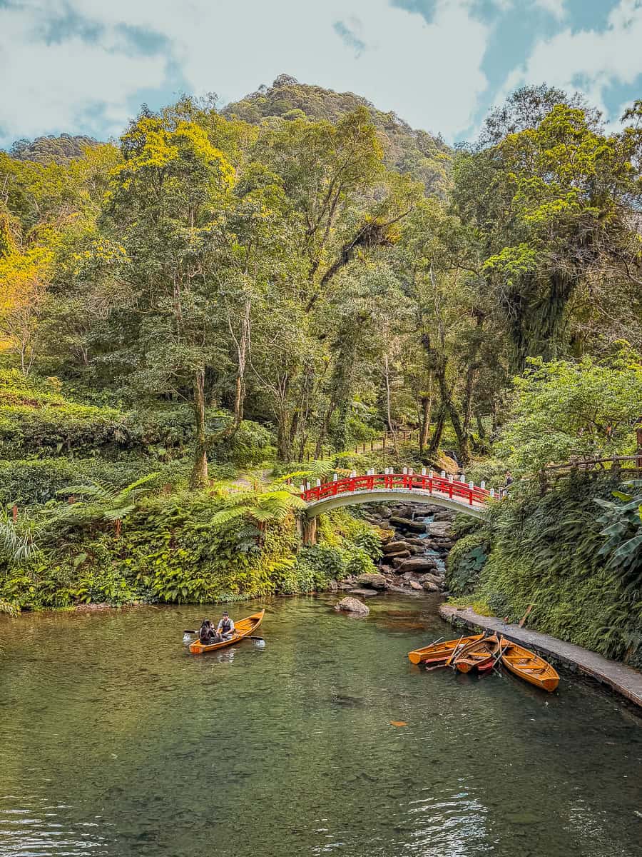 12+ Best Things to Do in Wulai on a Day Trip from Taipei (2026)! 24 Yun-Hsien Resort Taiwan