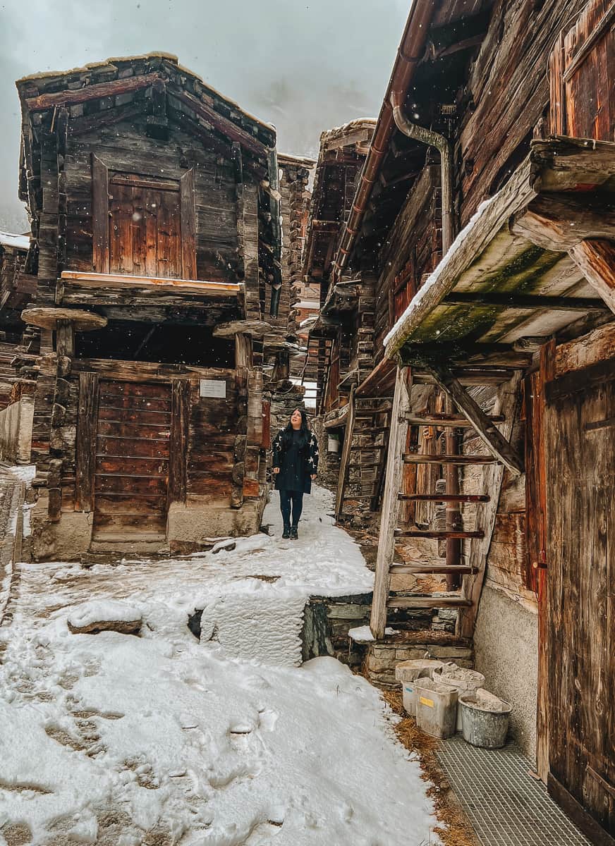 Zermatt Old Town