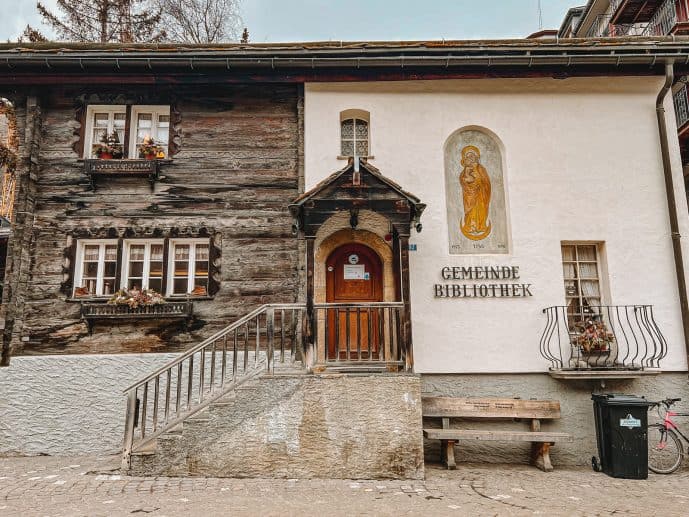 Things to do in Zermatt Library