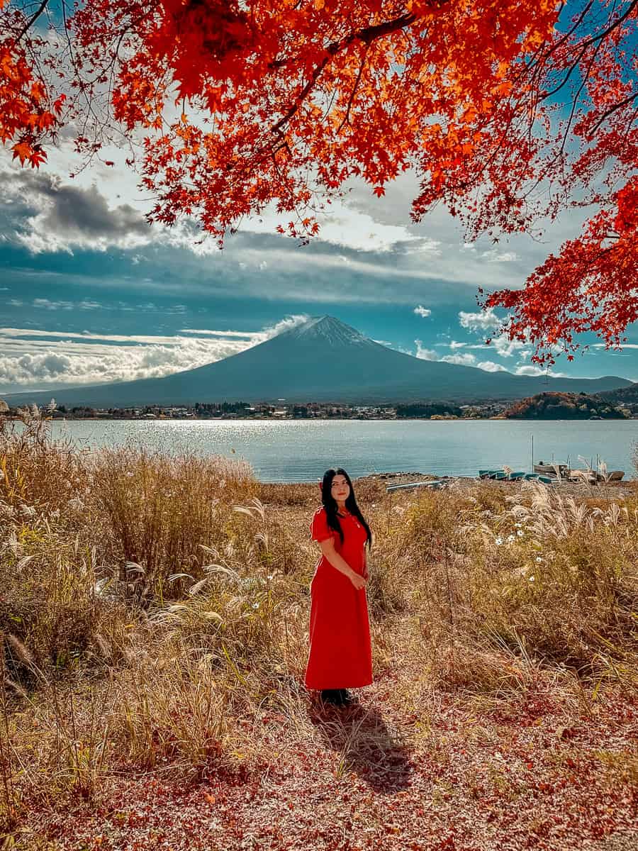 Things to do in Lake Kawaguchi views of Mount Fuji