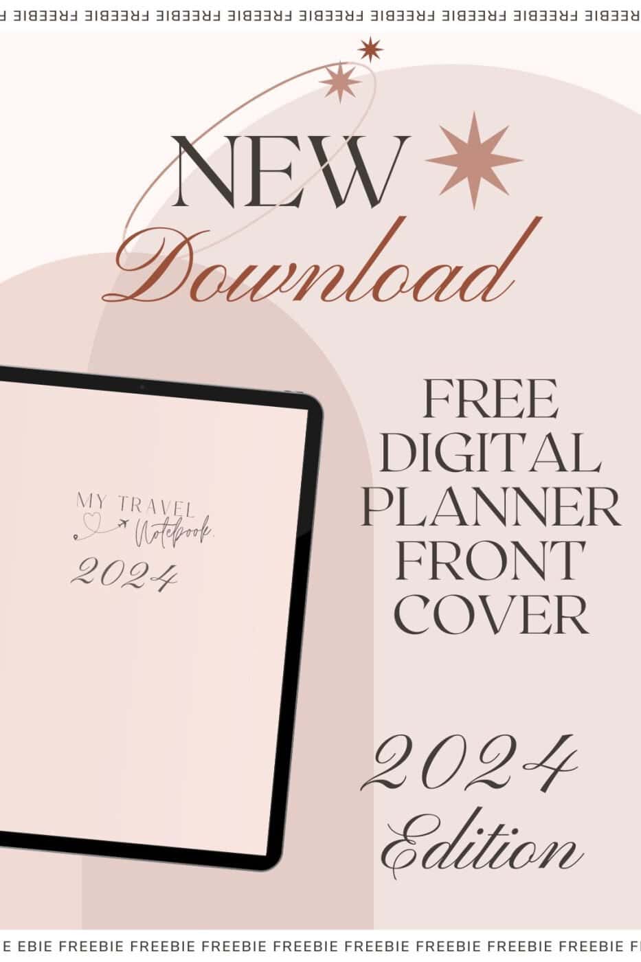 Third Eye Traveller Freebie Library Front Cover 2024 mockup