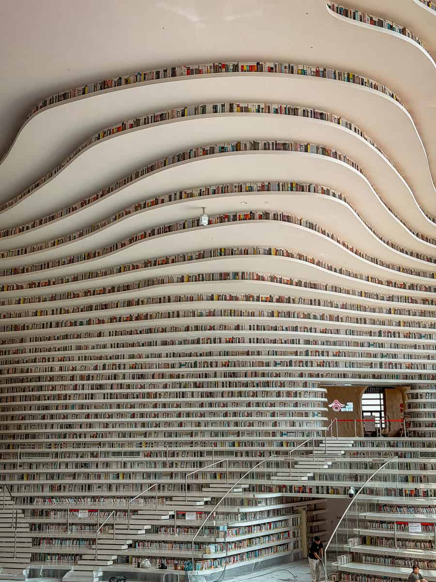 Tianjin Binhai Library - Is “The Eye” Worth Visiting from Beijing? 6 Tianjin Binhai Library worth visiting