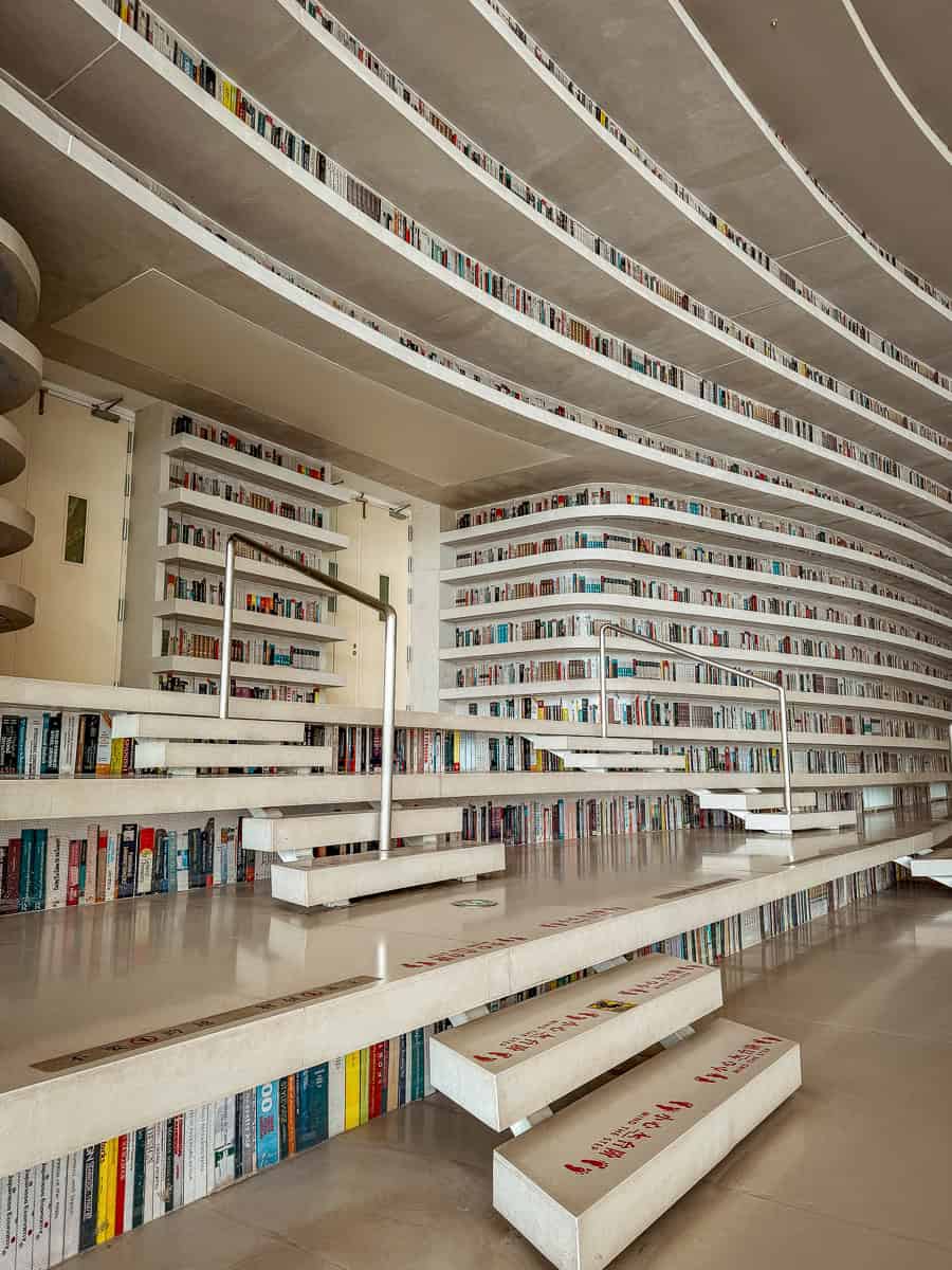 Tianjin Binhai Library - Is “The Eye” Worth Visiting from Beijing? 12 Tianjin Binhai Library worth visiting