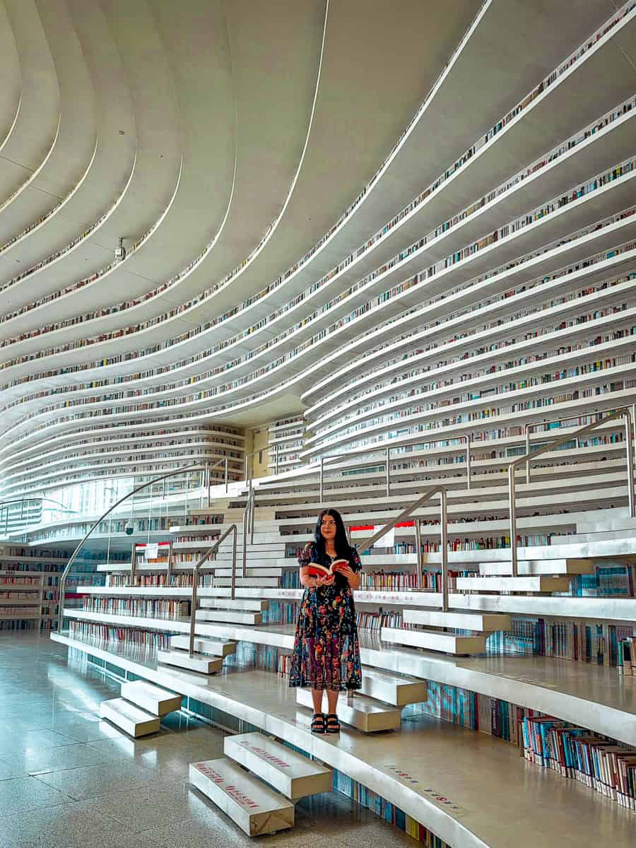 Tianjin Binhai Library - Is “The Eye” Worth Visiting from Beijing? 17 Tianjin Binhai Library worth visiting
