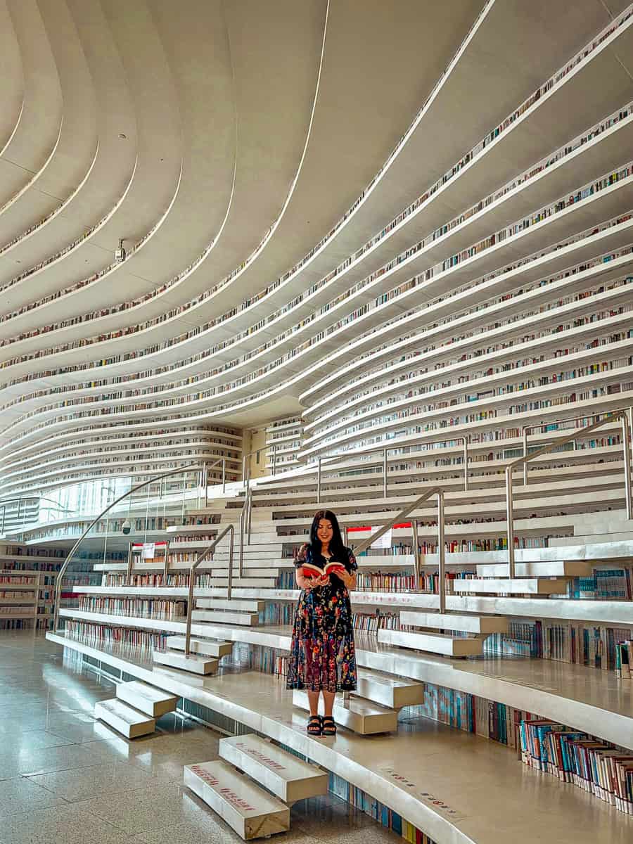 Tianjin Binhai Library - Is “The Eye” Worth Visiting from Beijing? 8 Tianjin Binhai Library worth visiting