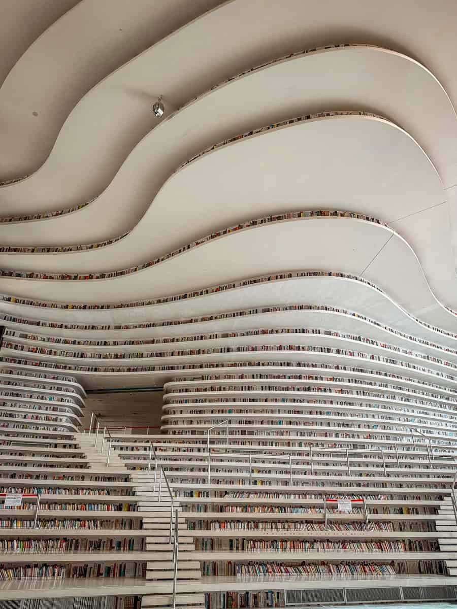 Tianjin Binhai Library - Is “The Eye” Worth Visiting from Beijing? 7 Tianjin Binhai Library worth visiting