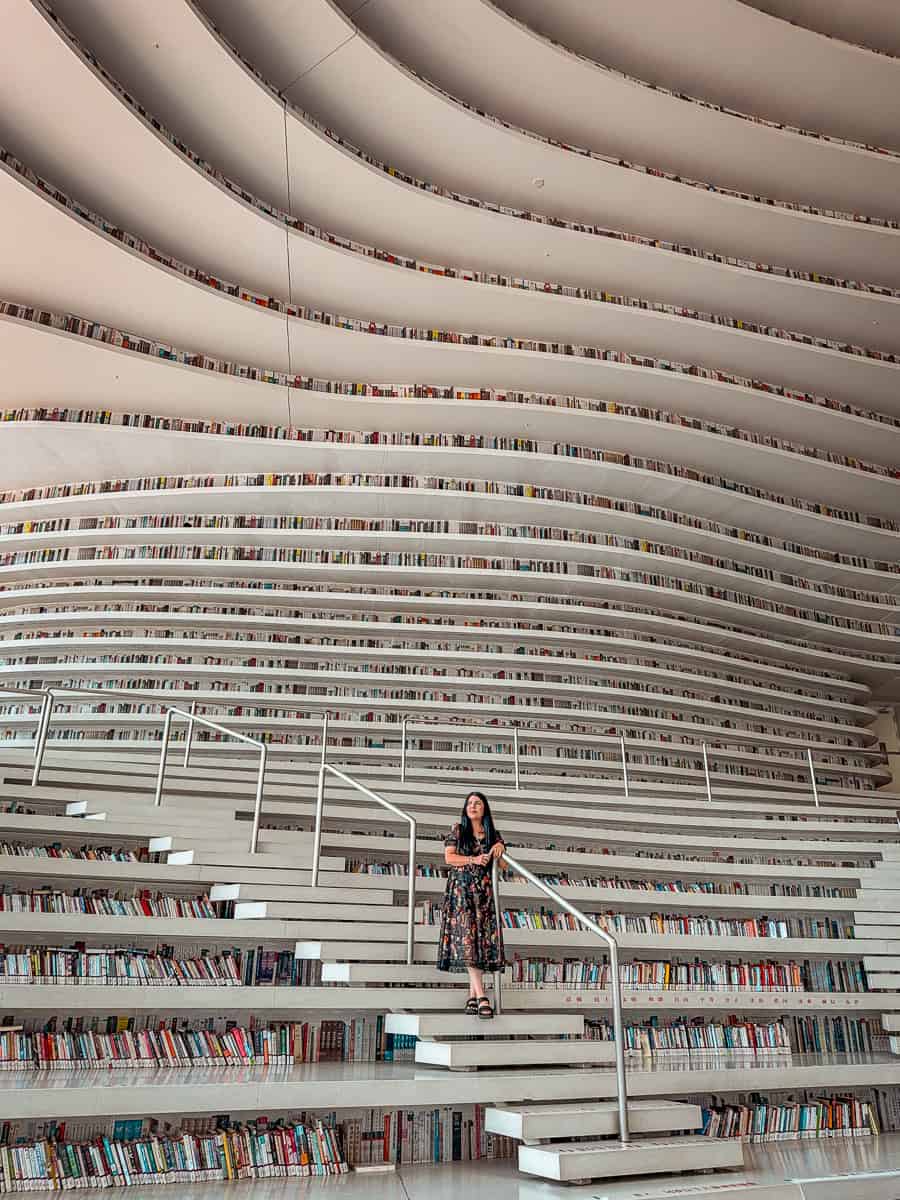 Tianjin Binhai Library - Is “The Eye” Worth Visiting from Beijing? 11 Tianjin Binhai Library worth visiting