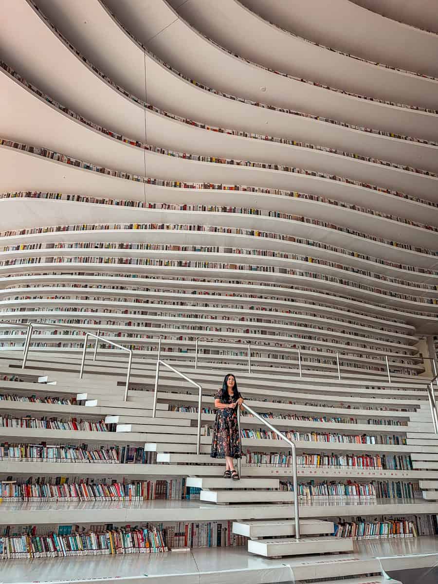 Tianjin Binhai Library - Is “The Eye” Worth Visiting from Beijing? 18 Tianjin Binhai Library worth visiting
