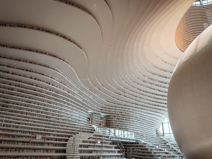 Tianjin Binhai Library - Is “The Eye” Worth Visiting from Beijing? 19 Tianjin Binhai Library worth visiting