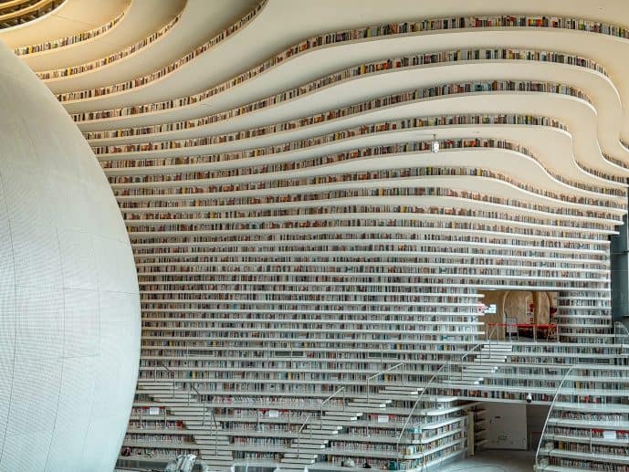 Tianjin Binhai Library - Is “The Eye” Worth Visiting from Beijing? 13 Tianjin Binhai Library worth visiting