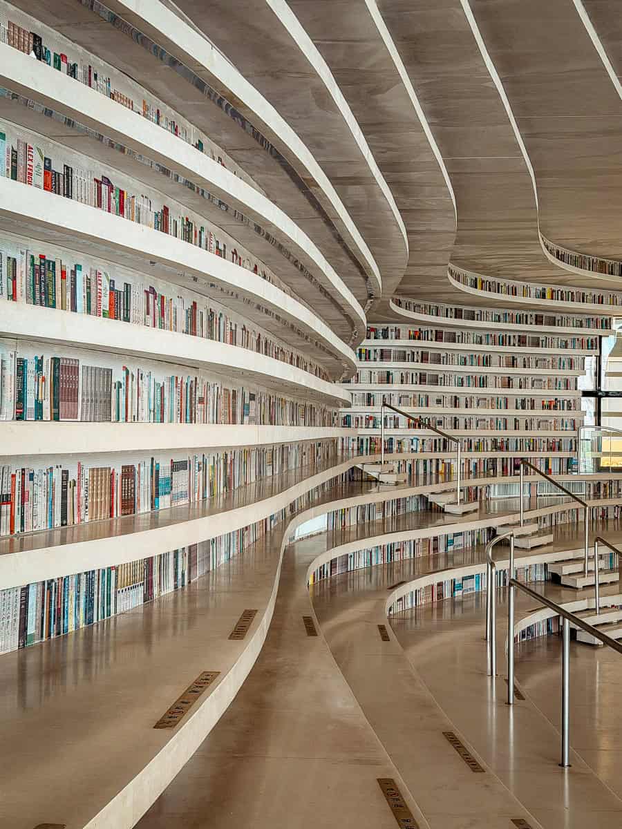 Tianjin Binhai Library - Is “The Eye” Worth Visiting from Beijing? 9 Tianjin Binhai Library worth visiting