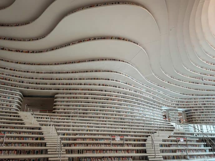 Tianjin Binhai Library - Is “The Eye” Worth Visiting from Beijing? 14 Tianjin Binhai Library worth visiting