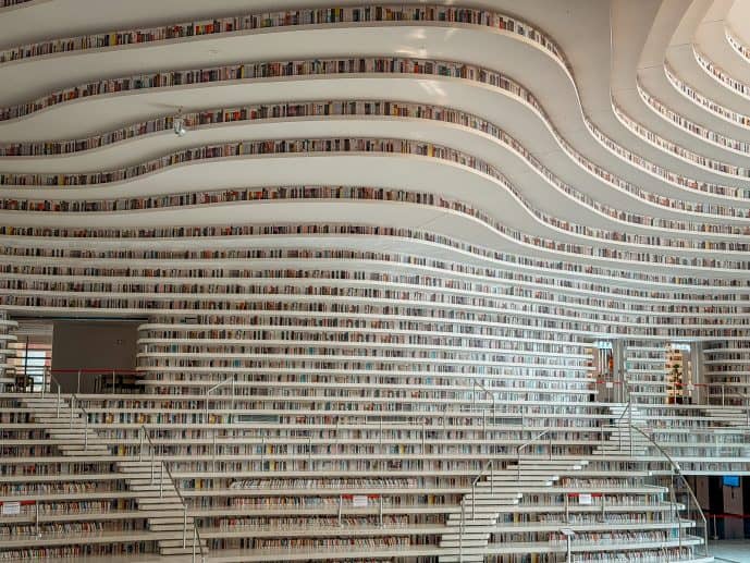 Tianjin Binhai Library - Is “The Eye” Worth Visiting from Beijing? 5 Tianjin Binhai Library worth visiting