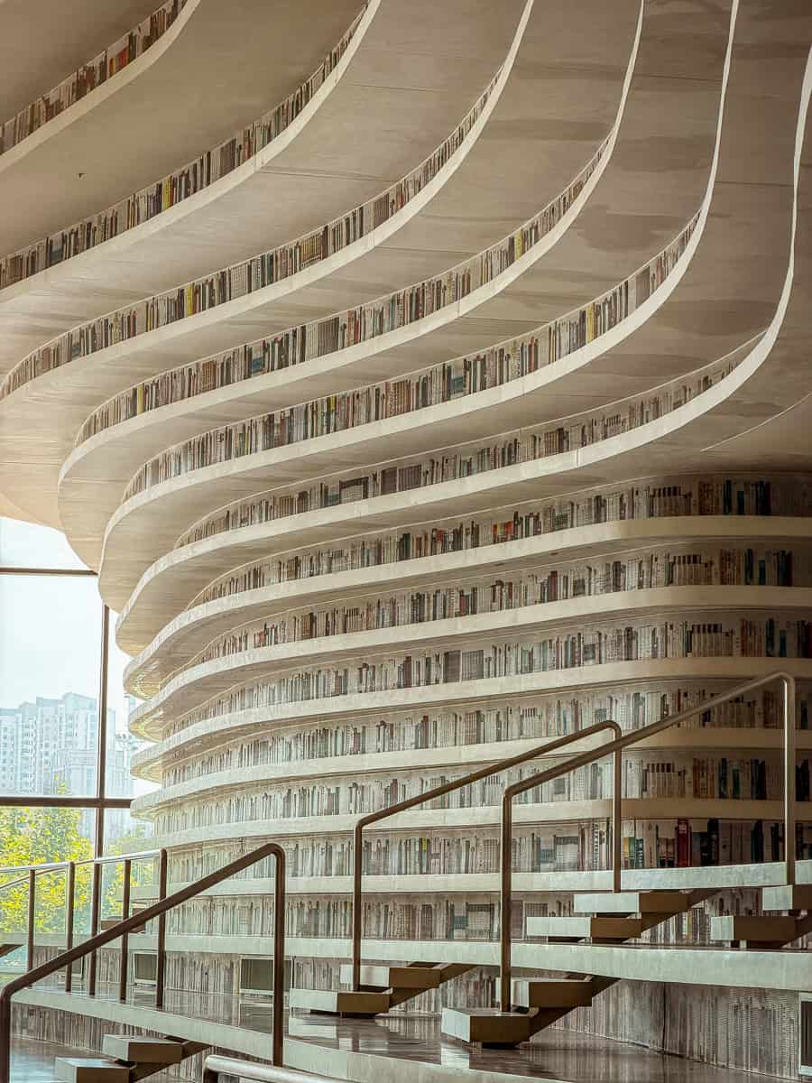 Tianjin Binhai Library - Is “The Eye” Worth Visiting from Beijing? 16 Tianjin Binhai Library worth visiting