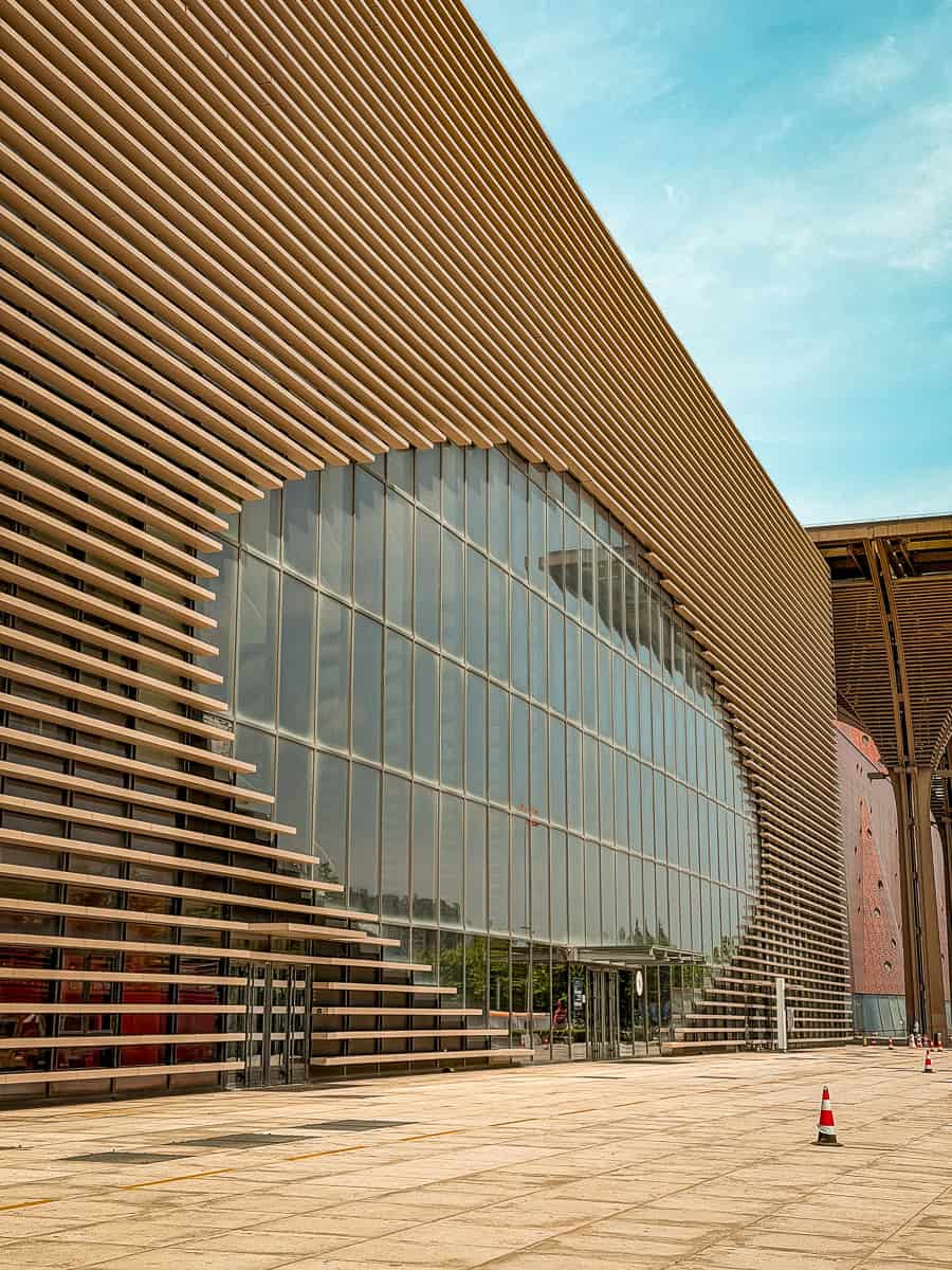 Tianjin Binhai Library - Is “The Eye” Worth Visiting from Beijing? 4 Tianjin Binhai Library worth visiting