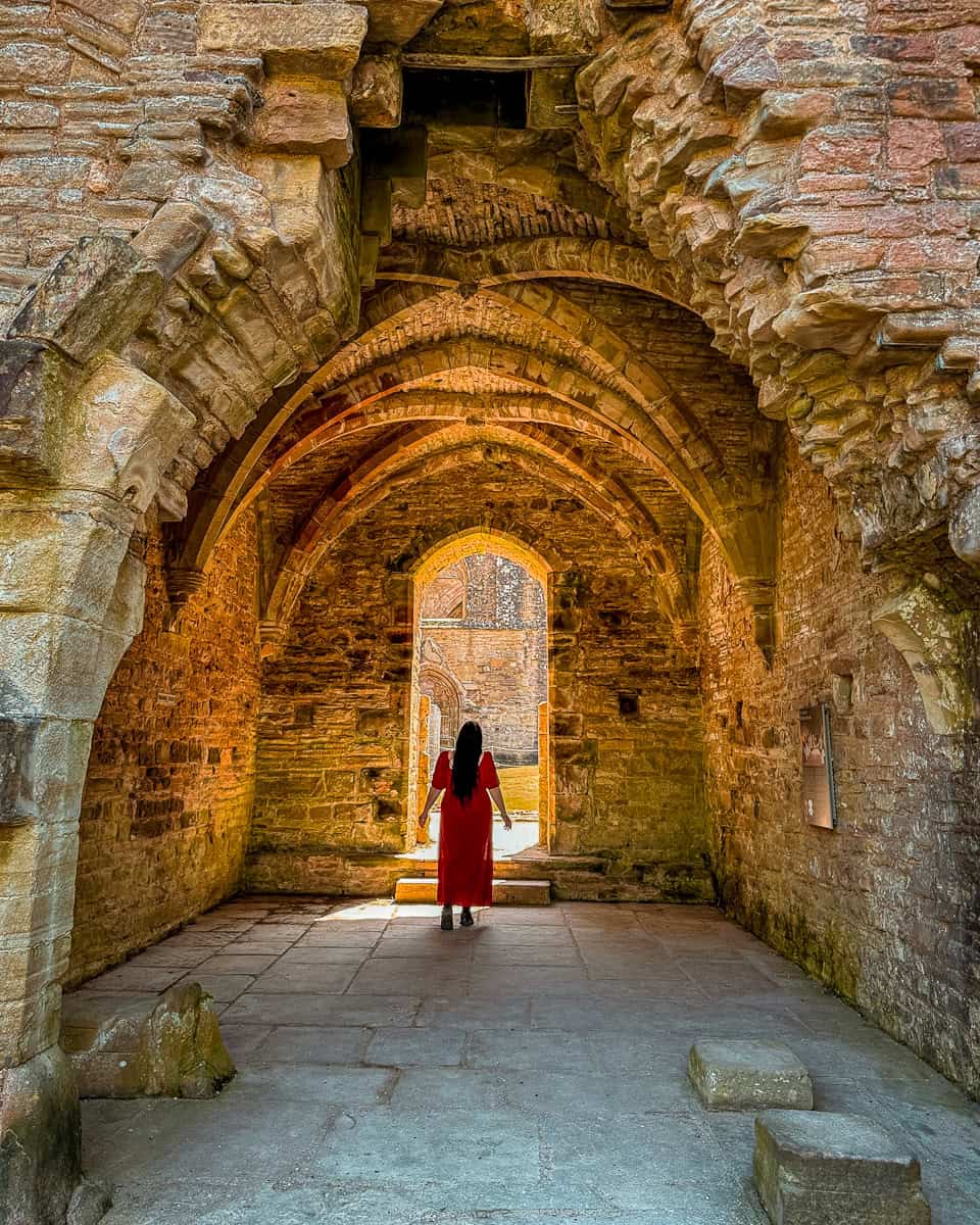Tintern Abbey Cloister 