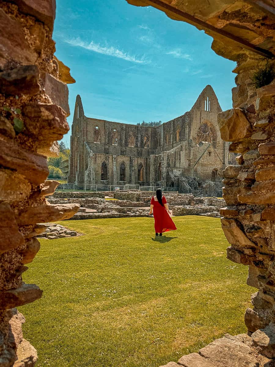 Tintern Abbey Ruins