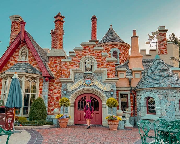 Toad Hall Restaurant Disneyland Paris Review