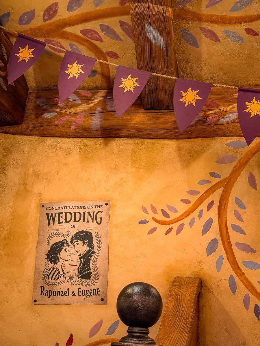 Tokyo DisneySea Tangled Restaurant The Snuggly Duckling