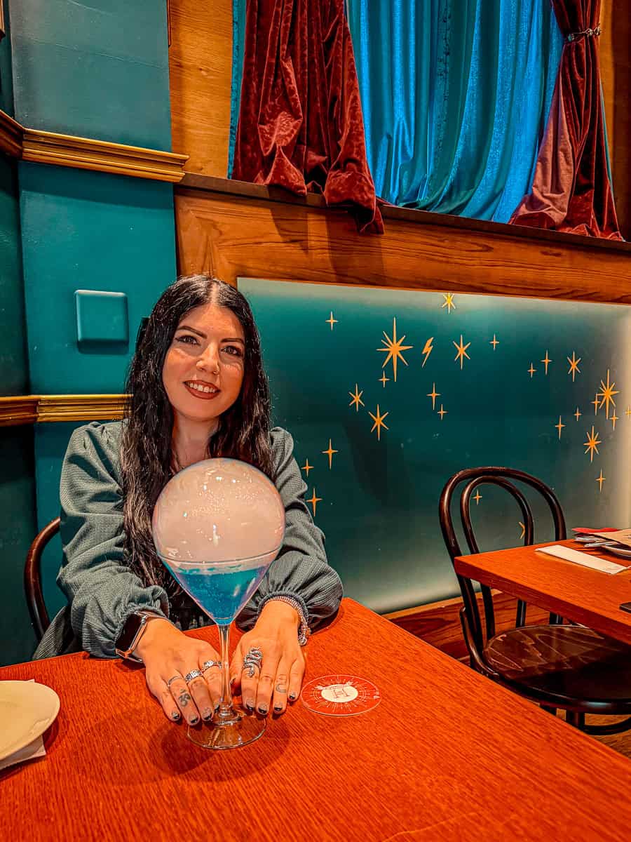 Expecto Patronum Cocktail Harry Potter Café