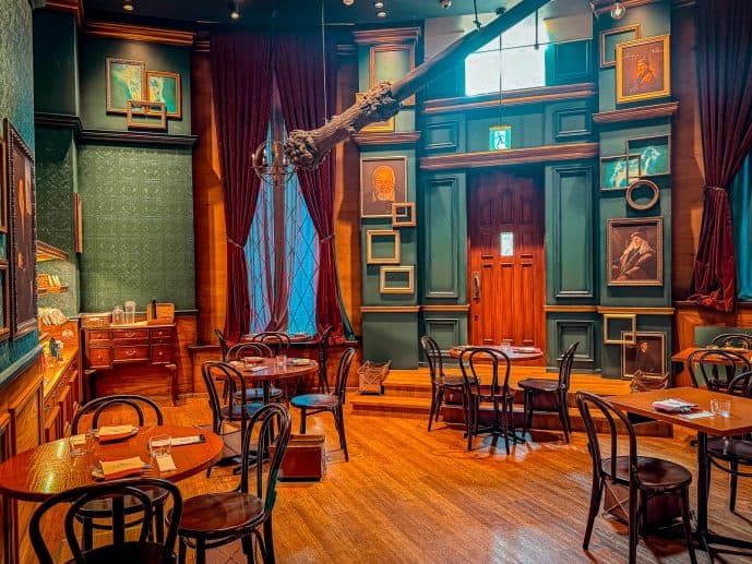 Tokyo Harry Potter Café - Is this Magical Place Worth Visiting (2026)? 7 Inside Harry Potter Cafe Tokyo