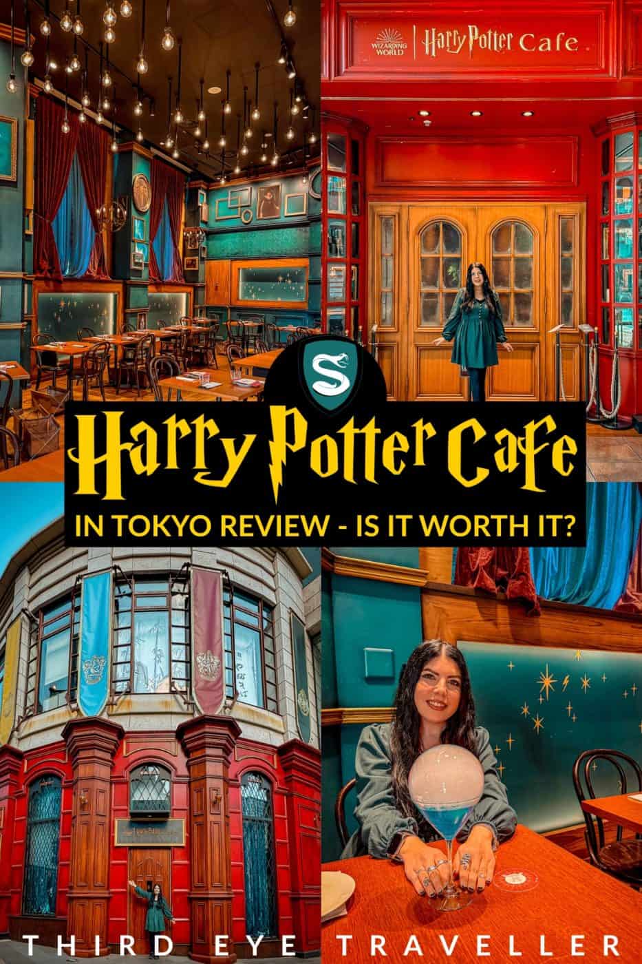 Tokyo Harry Potter Café - Is this Magical Place Worth Visiting (2026)? 31 Tokyo Harry Potter Café Akasaka