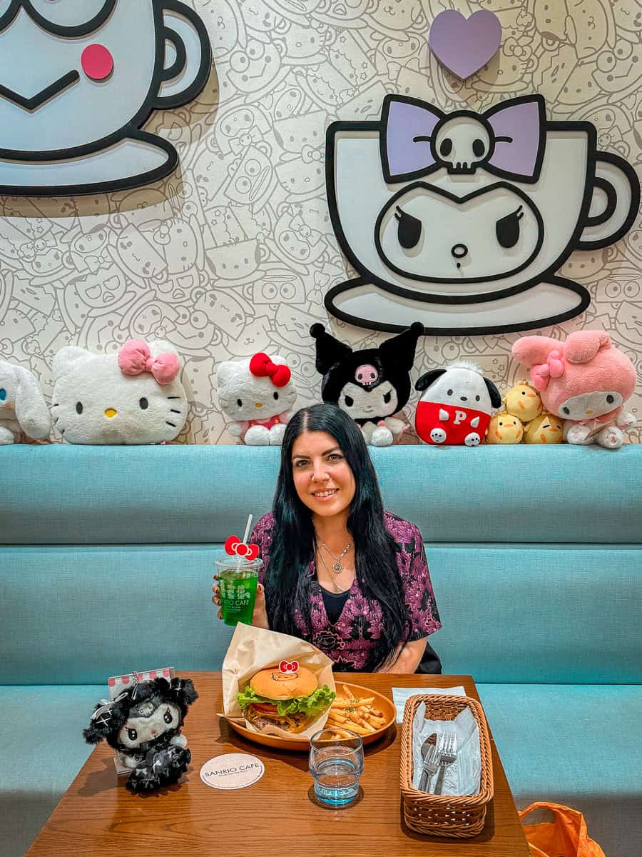 Tokyo Sanrio Café Ikebukuro Worth It