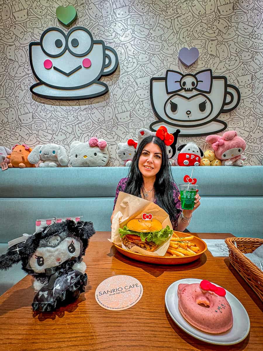 Ikebukuro Sanrio Cafe Tokyo Worth Visiting