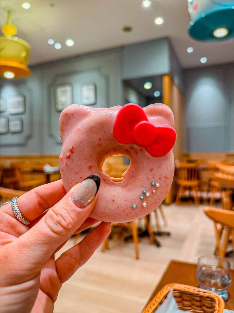 Sanrio Cafe Hello Kitty Donut