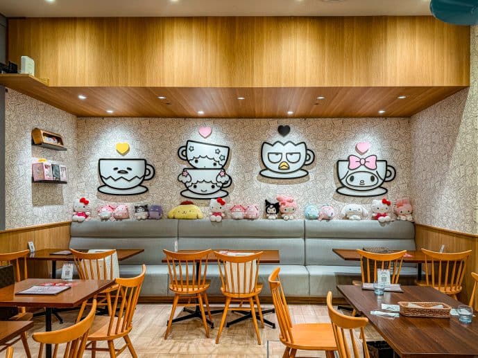 Ikebukuro Sanrio Cafe Tokyo