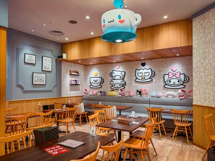 Sanrio Cafe Ikebukuro