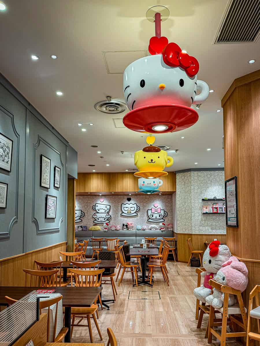 Tokyo Sanrio Cafe Ikebukuro