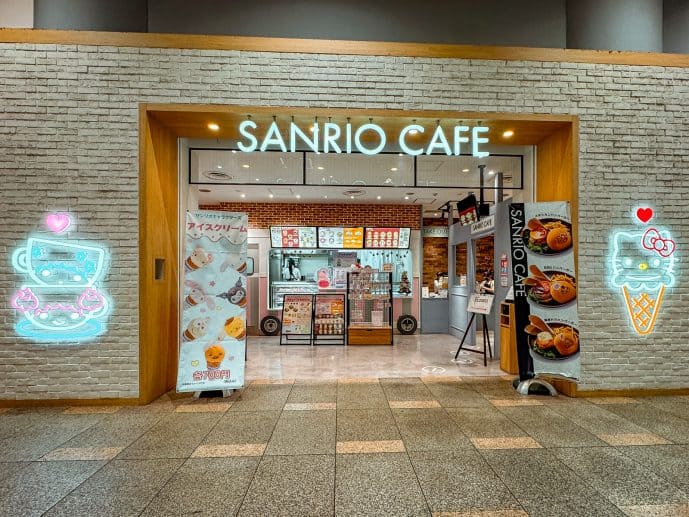Tokyo Sanrio Café Ikebukuro Worth It