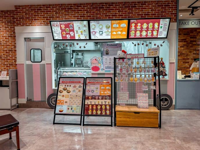 Sanrio Cafe Take Out