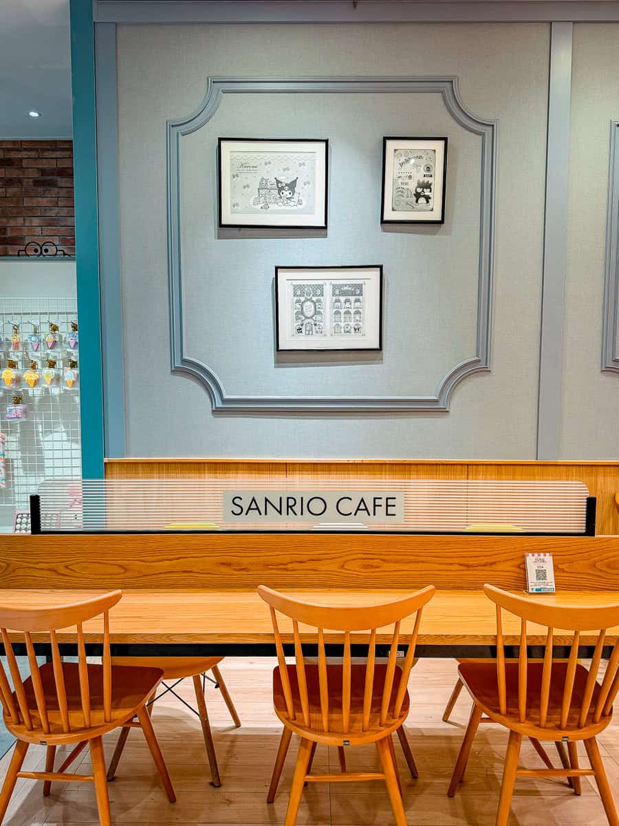 Tokyo Sanrio Café Ikebukuro Worth It