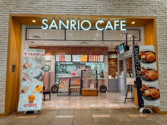 Tokyo Sanrio Café Ikebukuro Worth It