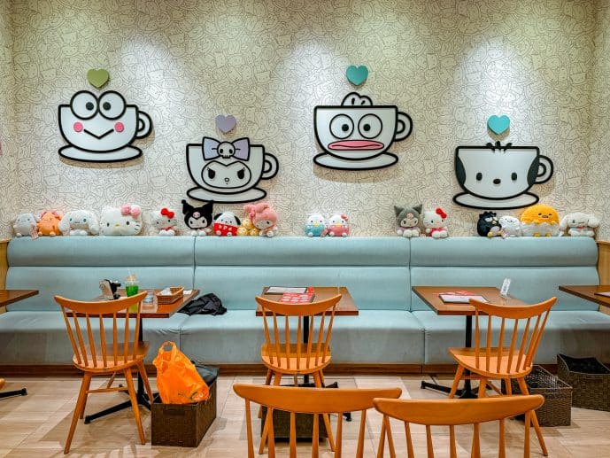 Ikebukuro Sanrio Cafe Tokyo Worth Visiting