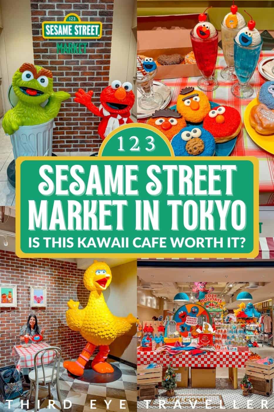 Sesame Street Market, Japan - Visit the World’s First Official Store in Tokyo! 26 Tokyo Sesame Street Market Cafe Worth Visiting