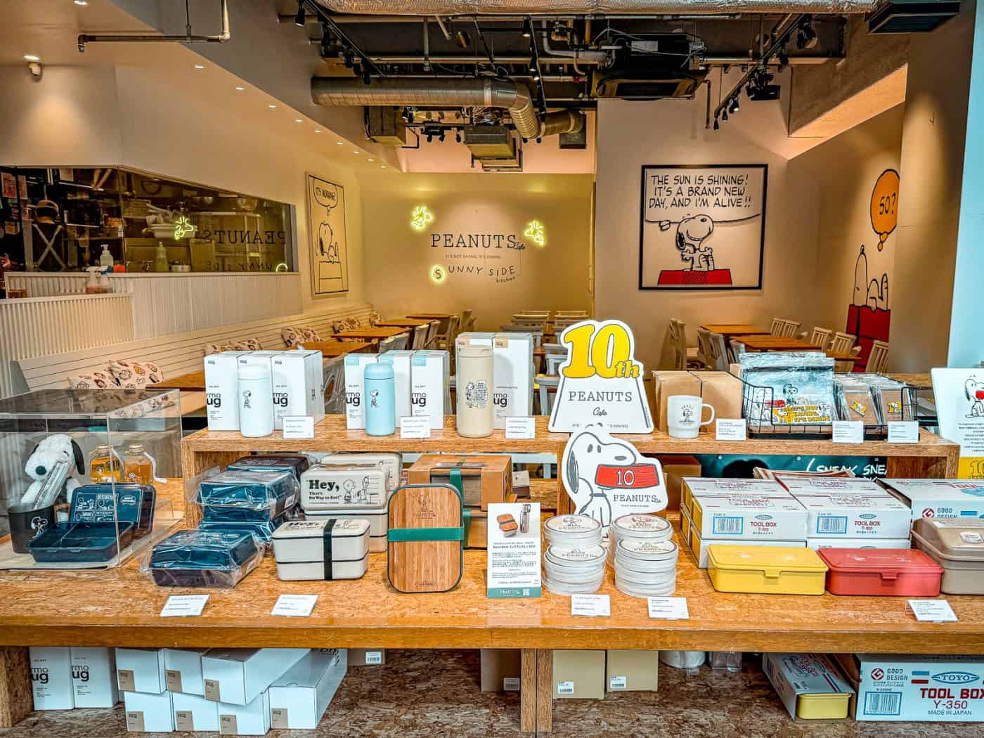 Snoopy Cafe Gift Shop