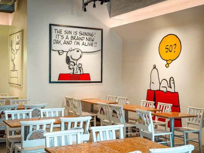 Tokyo Snoopy Cafe Japan Peanuts Sunny Side Kitchen