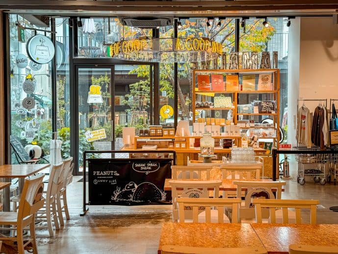 Snoopy Cafe Tokyo