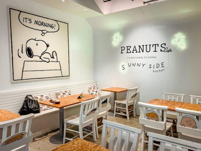 Tokyo Snoopy Cafe Japan Peanuts Sunny Side Kitchen