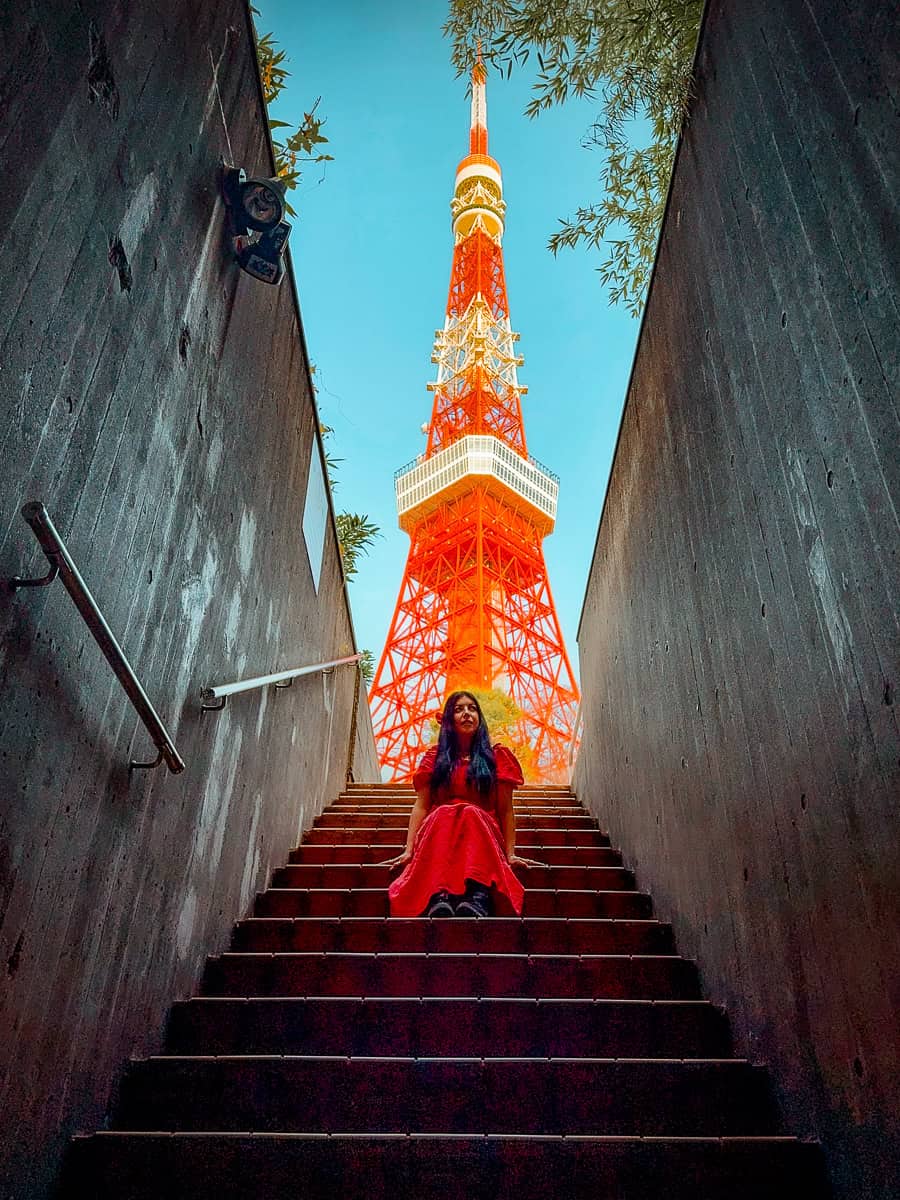 Shibuya Sky Review - Is this Viral Tokyo Viewpoint Worth Booking (2026)? 31 Tokyo Tower Stairwell